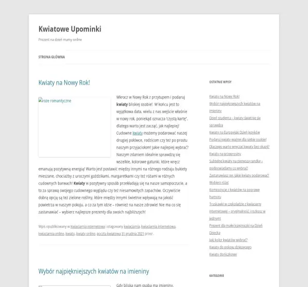 Forum i opinie o upominki.org