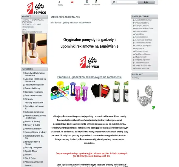 Forum i opinie o upominki-reklamowe.com.pl