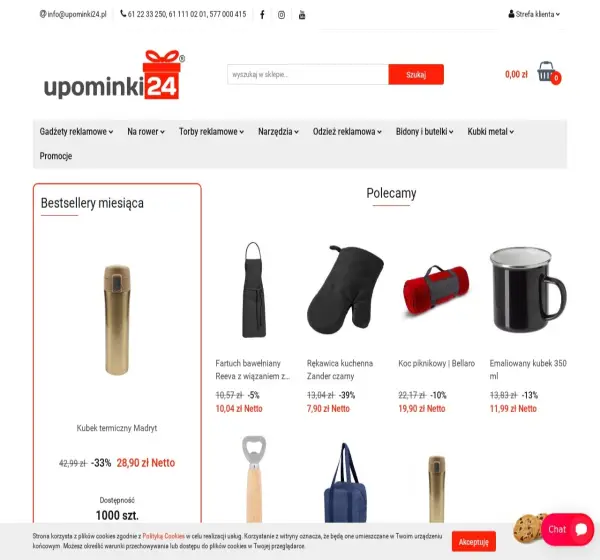 Forum i opinie o upominki24.com