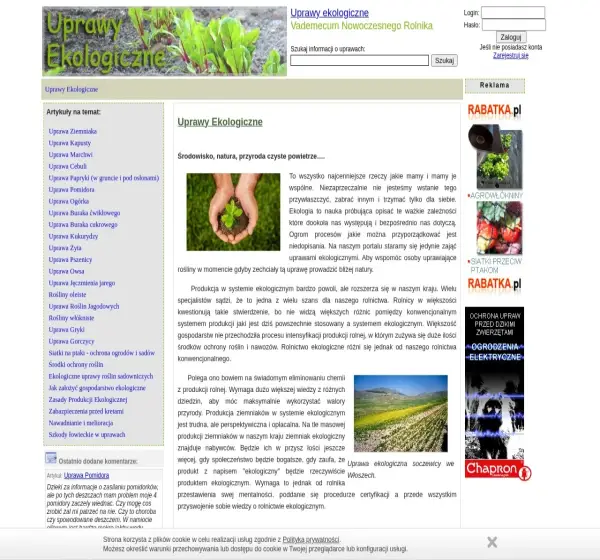 Forum i opinie o uprawyekologiczne.pl
