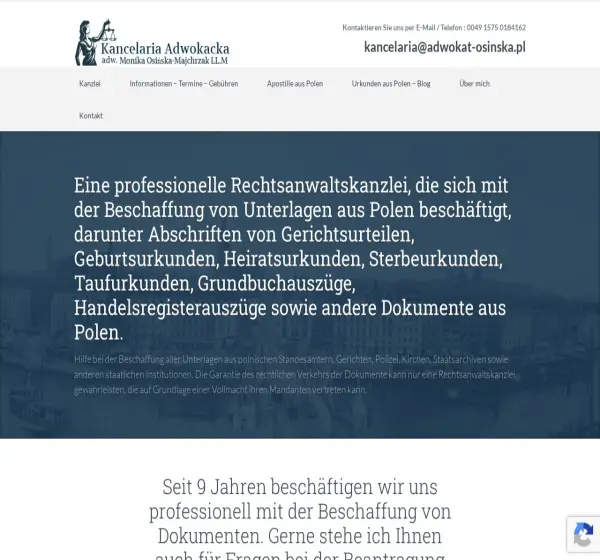 Forum i opinie o urkundenauspolen.pl