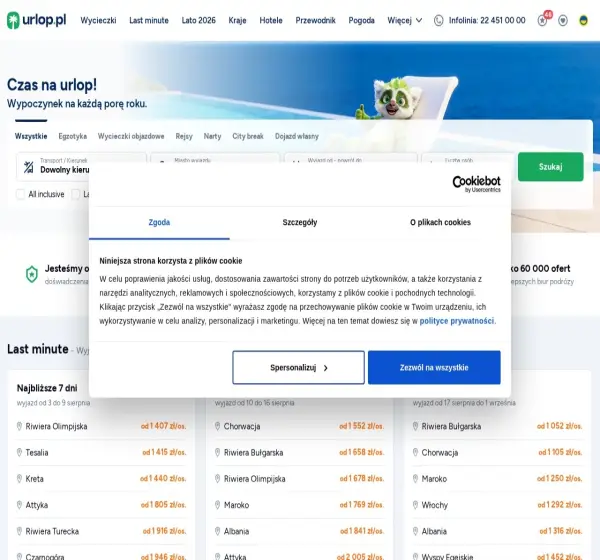 Forum i opinie o urlop.pl