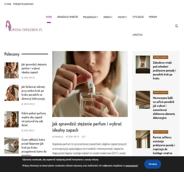 Forum i opinie o uroda-targowek.pl