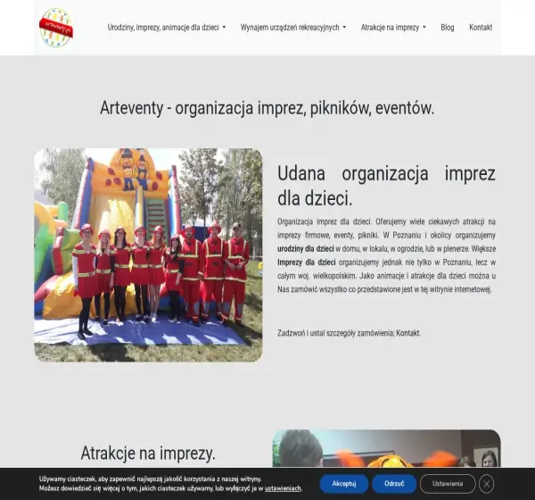 Forum i opinie o urodzinydladzieci-poznan.pl