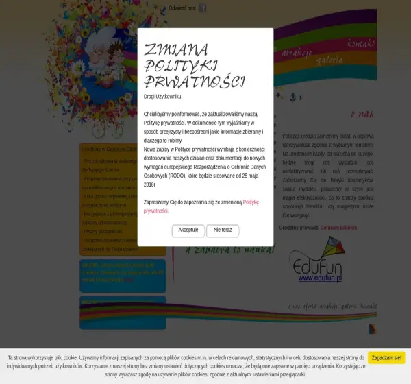 Forum i opinie o urodzinyedukacyjne.pl
