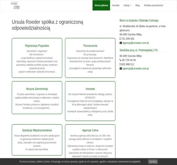 Forum i opinie o uroeder.pl