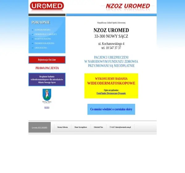 Forum i opinie o uromed.com.pl