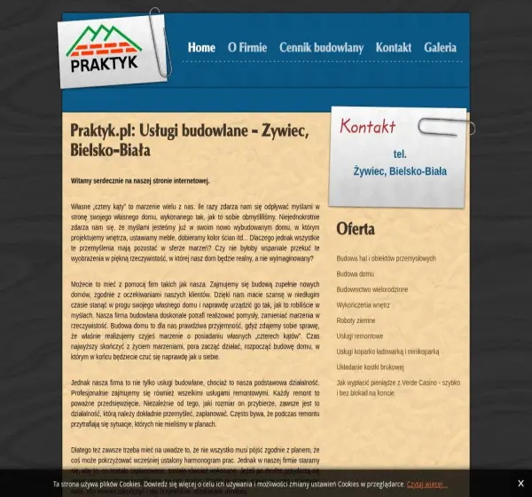 Forum i opinie o uslugi-budowlane-praktyk.pl