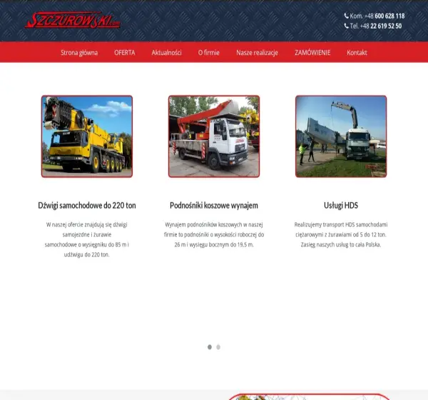 Forum i opinie o uslugi-dzwigowe.net