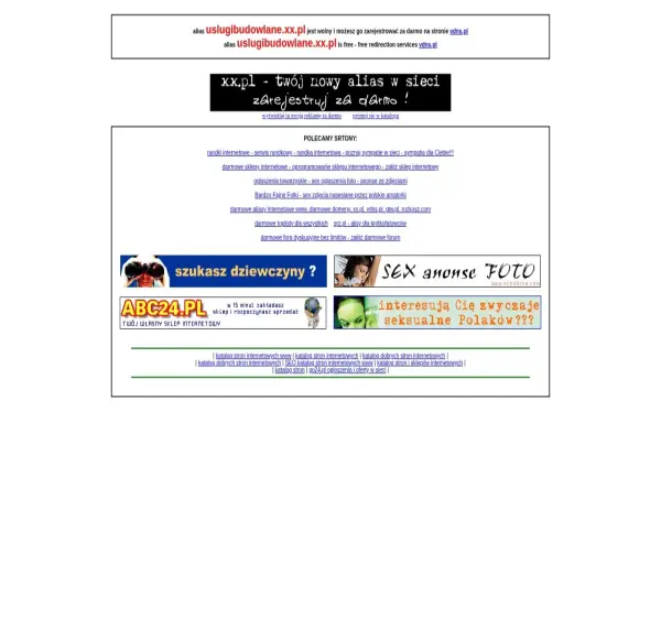 Forum i opinie o uslugibudowlane.xx.pl