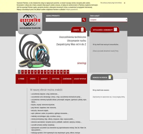 Forum i opinie o uszczelka.eu