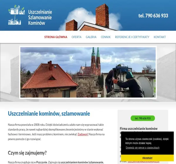 Forum i opinie o uszczelnianiekominow.pl