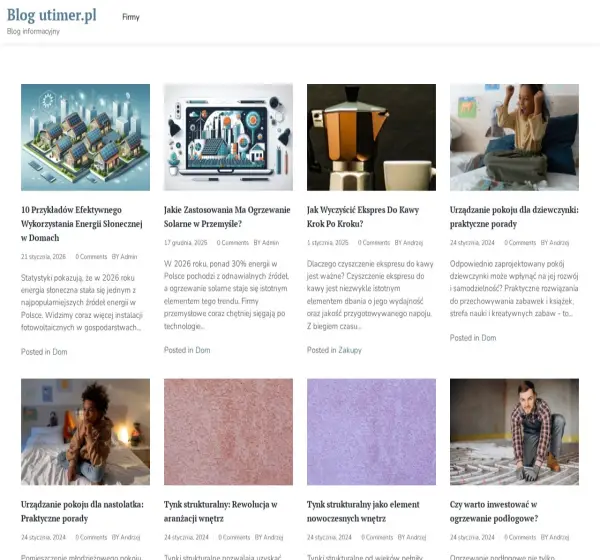 Forum i opinie o utimer.pl