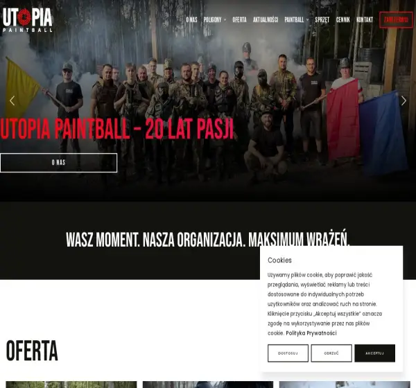 Forum i opinie o utopiapaintball.pl