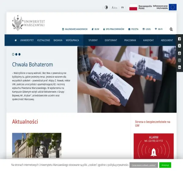 Forum i opinie o uw.edu.pl