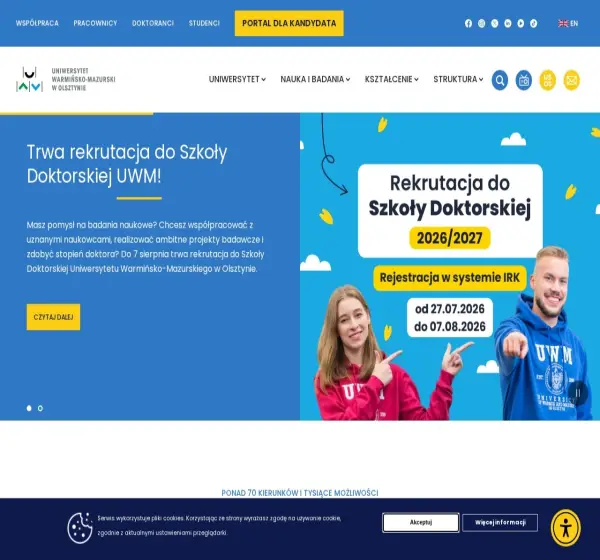 Forum i opinie o uwm.edu.pl