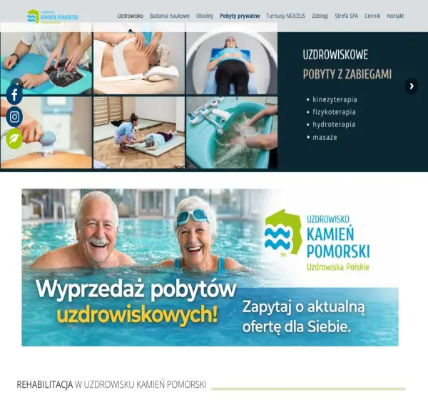 Forum i opinie o uzdrowisko-kamienpomorski.pl