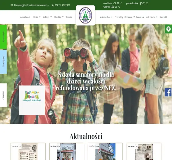 Forum i opinie o uzdrowisko-rymanow.com.pl