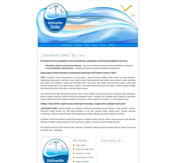 Forum i opinie o uzdrowisko-ustka.com.pl