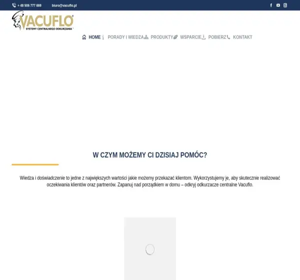 Forum i opinie o vacuflo.pl