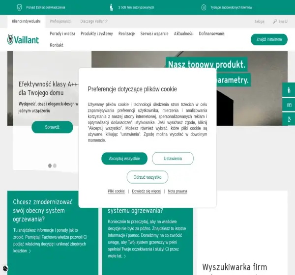 Forum i opinie o vaillant.pl