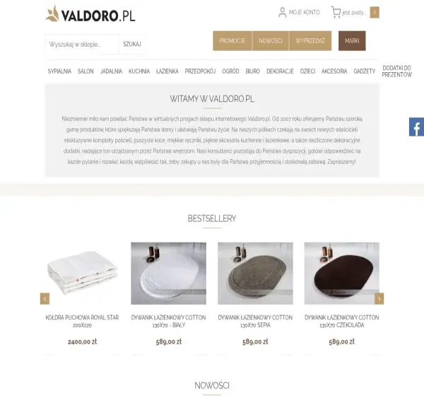 Forum i opinie o valdoro.pl