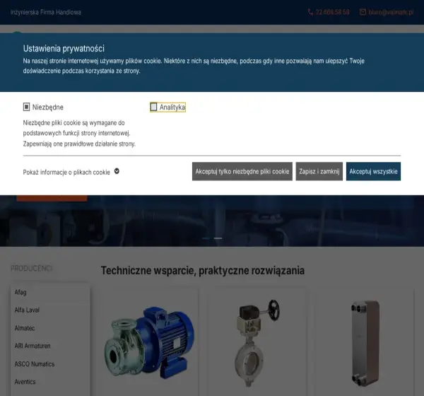 Forum i opinie o valmark.pl