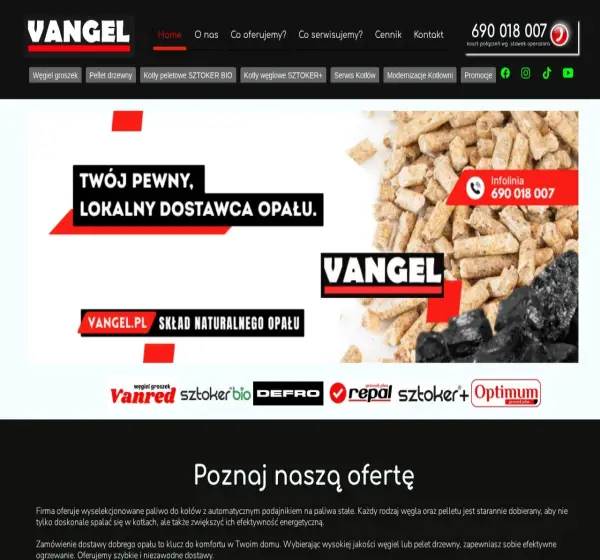Forum i opinie o vangel.pl
