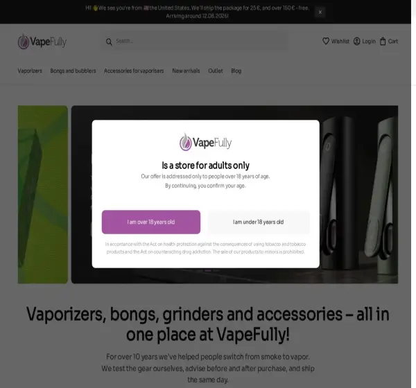 Forum i opinie o vapefully.com