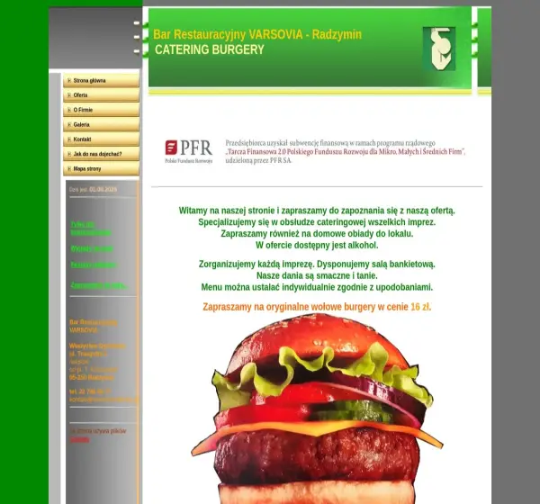 Forum i opinie o varsoviacatering.pl