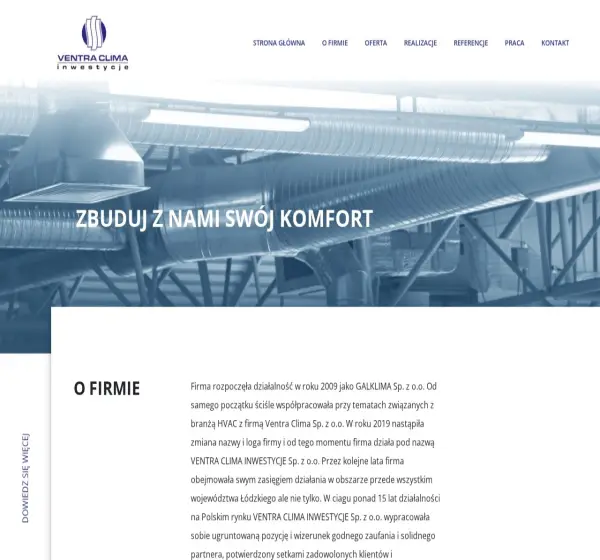 Forum i opinie o ventra-clima.com.pl