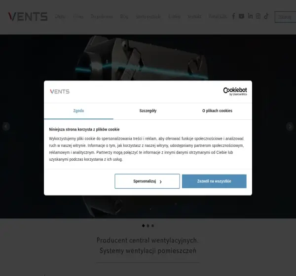 Forum i opinie o vents-group.pl