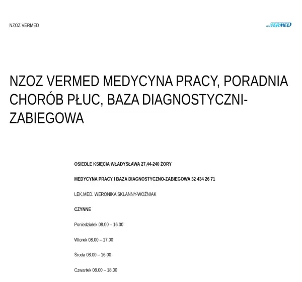 Forum i opinie o vermed.com.pl