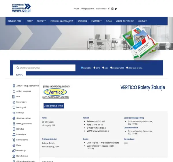 Forum i opinie o vertico.rze.pl