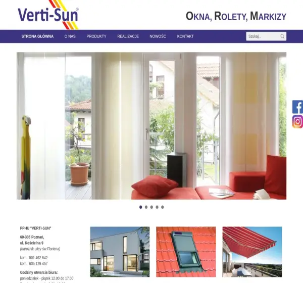 Forum i opinie o vertisun.com.pl