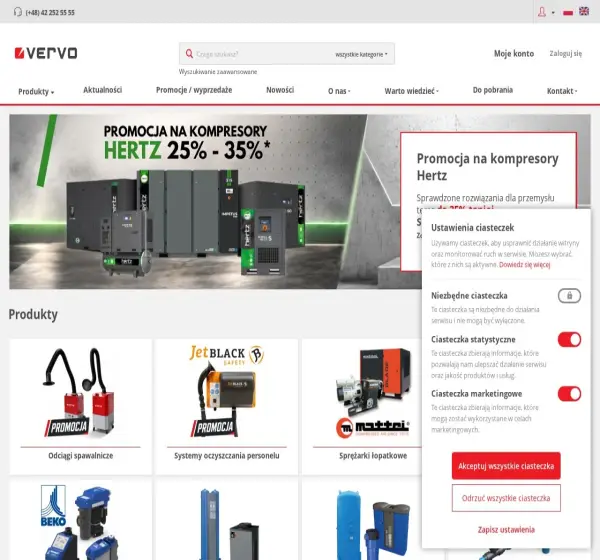 Forum i opinie o vervo.pl