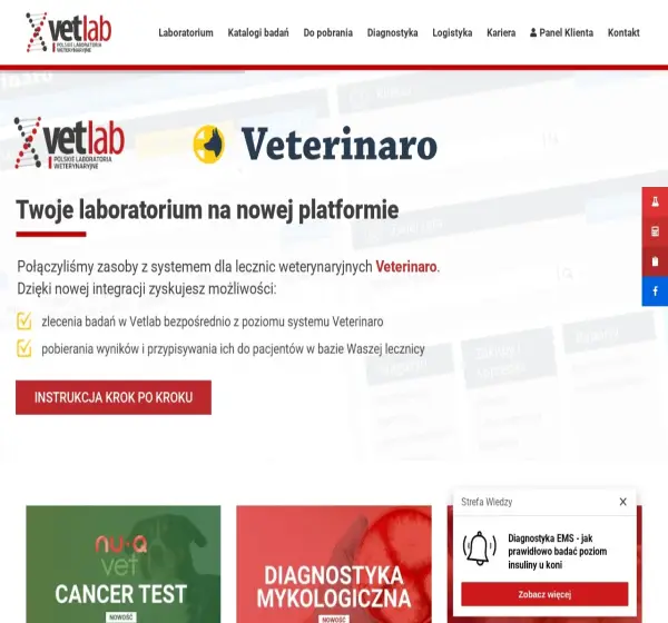 Forum i opinie o vetlab.pl