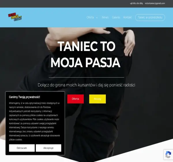 Forum i opinie o victor-taniec.pl