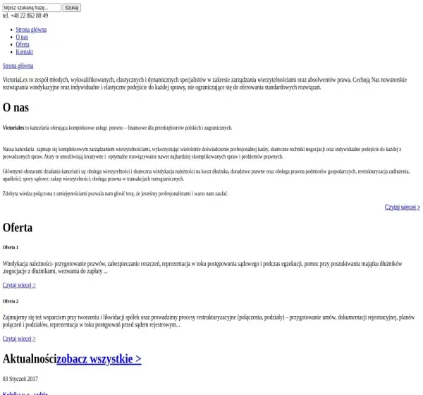 Forum i opinie o victorialex.pl