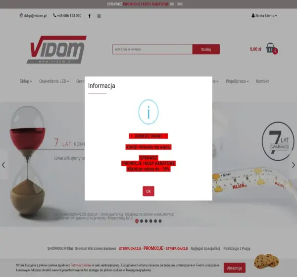 Forum i opinie o vidom.pl
