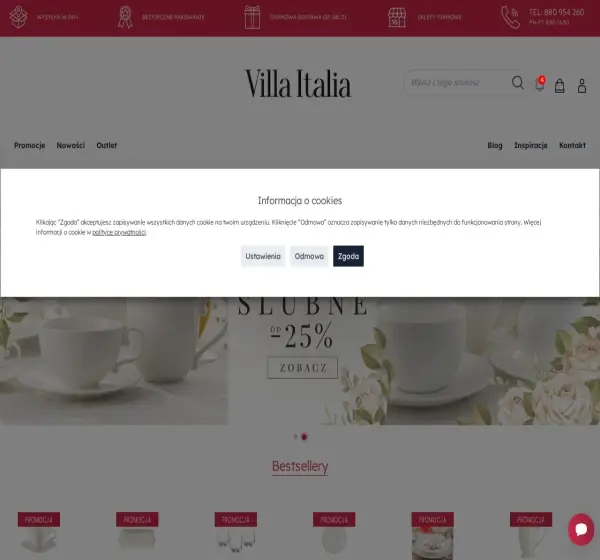 Forum i opinie o villaitalia.pl