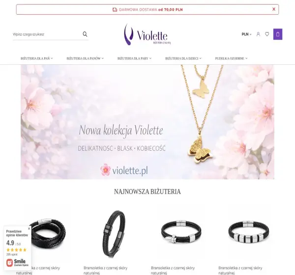 Forum i opinie o violette.pl