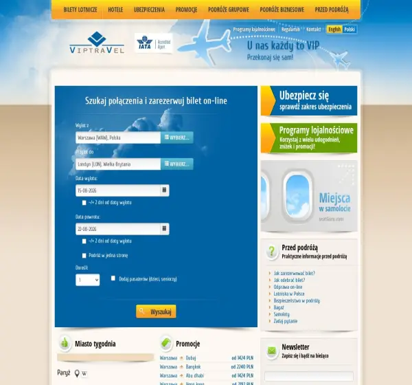 Forum i opinie o viptravel.pl