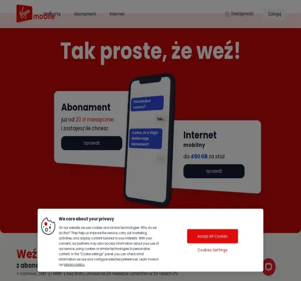 Forum i opinie o virginmobile.pl