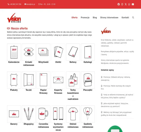 Forum i opinie o vision.net.pl