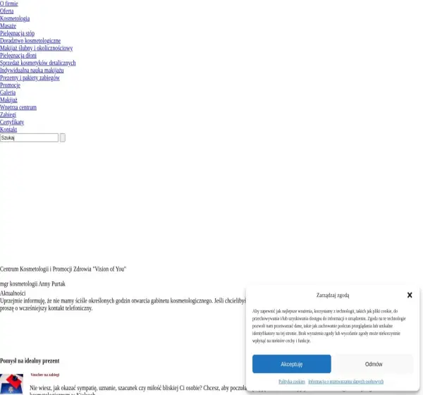 Forum i opinie o visionofyou.pl