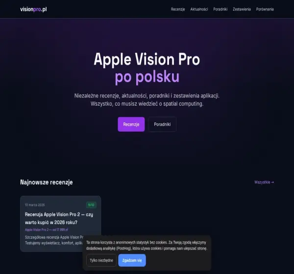 Forum i opinie o visionpro.pl