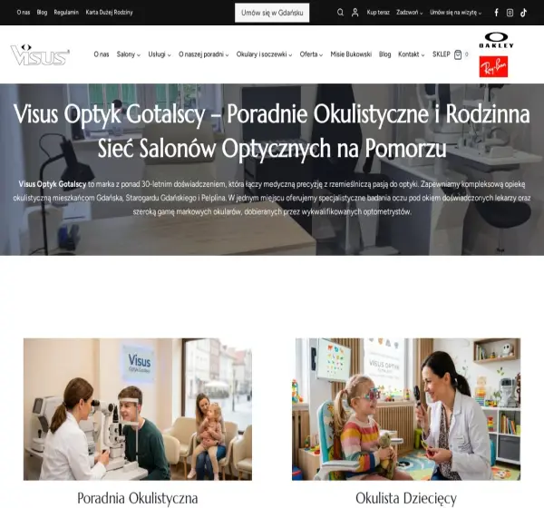 Forum i opinie o visus.gdansk.pl