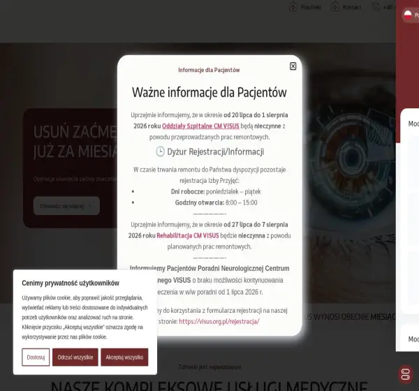 Forum i opinie o visus.org.pl