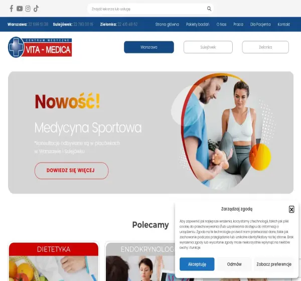 Forum i opinie o vita-medica.pl